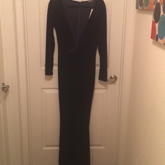 Jump in the Cadillac Velvet jumpsuit - Picture 1 of 3